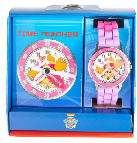 Time Teacher Watch Pack - Paw Patrol Skye