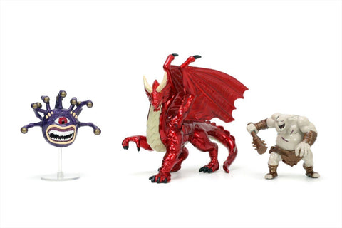 Dungeons & Dragons - 1.65" Metal Figure & Deluxe Metal Figure 3-Pack