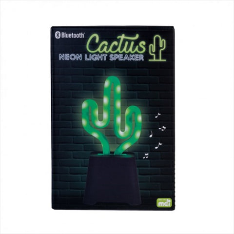 Cactus Neon Light Speaker