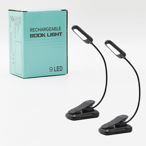 GOMINIMO LED Clip Book Light 9 LED