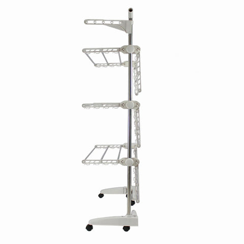 GOMINIMO Laundry Drying Rack 3 Tier (White) GO-LDR-100-JL