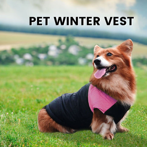 Floofi Pet Winter Vest (2XL Red) PT-PV-109-QQQ