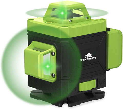 RYNOMATE Laser Level Green Light 16 Lines RNM-LL-100-LL