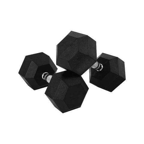 Verpeak Rubber Hex Dumbbells (7.5KG x 2) VP-DB-103