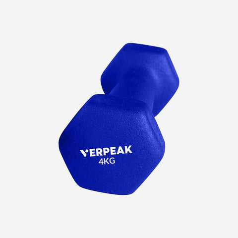 Verpeak Neoprene Dumbbell 4kg x 2 Blue VP-DB-137-AC