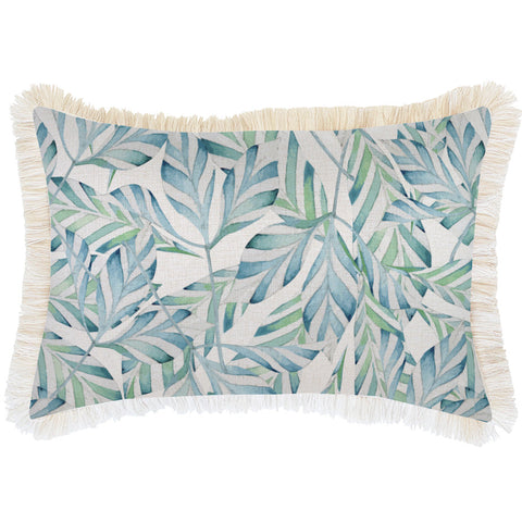 Cushion Cover-Coastal Fringe Natural-Sunday-35cm x 50cm