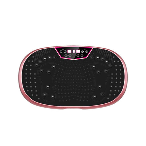 Pink Mini Vibration Platform - Magnet Therapy Vibrating Machine Exercise Plate