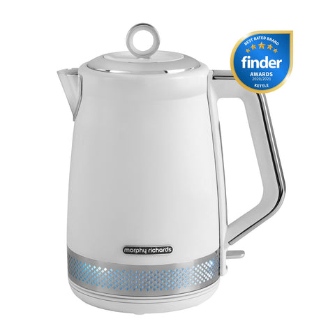 Morphy Richards Illumination Jug Kettle 1.7l - White