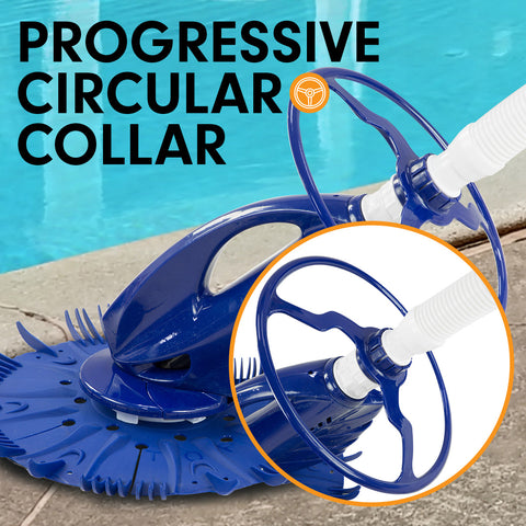 HydroActive Automatic Swimming Pool Vacuum Cleaner Leaf Eater ABS Diaphragm