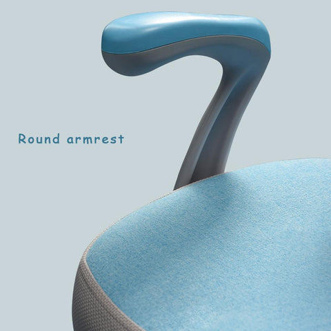 Height Adjustable Children Kids Ergonomic Study Desk Chair Set 80cm Blue AU