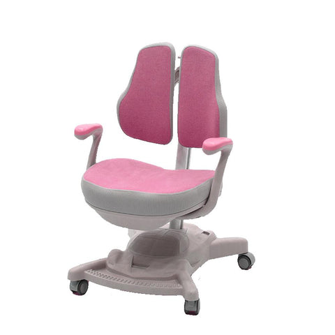 Height Adjustable Children Kids Ergonomic Study Desk 120cm Pink AU