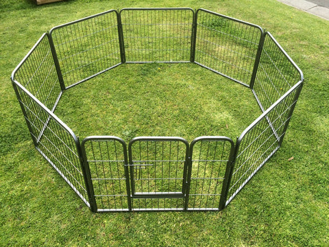 YES4PETS 60 cm Heavy Duty Pet Dog Puppy Cat Rabbit Exercise Playpen Fence