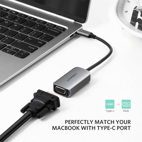 UGreen USB Type C to VGA Converter 50316