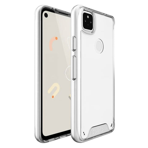 For Google Pixel 4a 5G Case, iCoverLover Shockproof Cover Clear