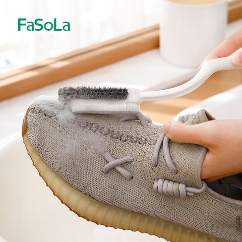 Fasola Multifunctional Shoe Brush White 28.3*5.6cm