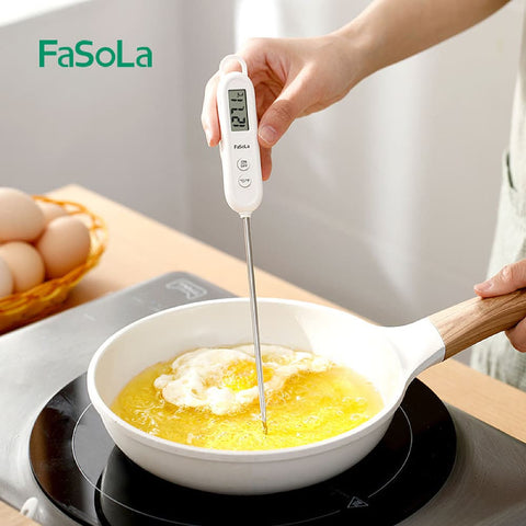 FASOLA Food Thermometer White -58°F～572°F