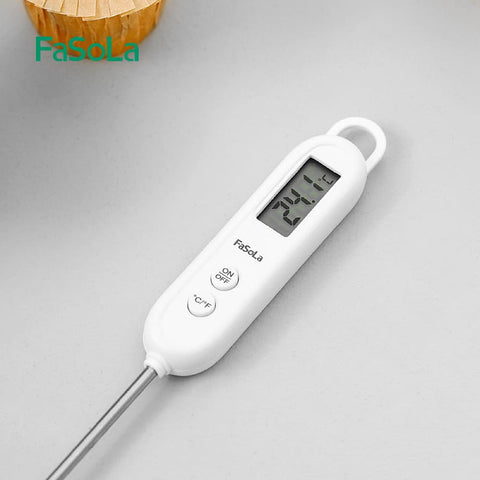 FASOLA Food Thermometer White -58°F～572°F