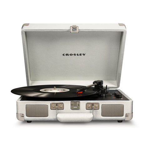 Crosley Cruiser White Sands - Bluetooth Portable Turntable