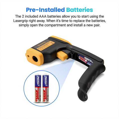 Etekcity Infrared Thermometer 774