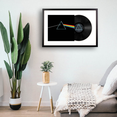 Framed Lady Gaga Chromatica - Vinyl Album Art