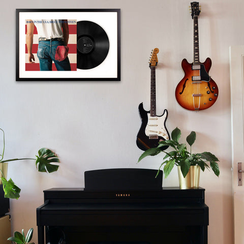 Framed Shawn Mendes Wonder - Vinyl Album Art