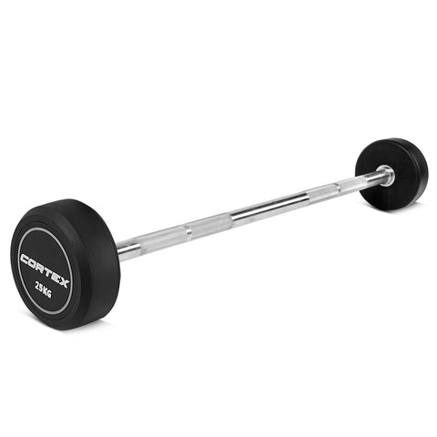 CORTEX 100kg ALPHA Series Fixed Barbell Weight Set