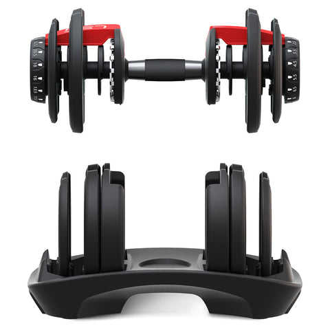 LSG Adjustable Dumbbells 2.5kg-24kg (Pairs)