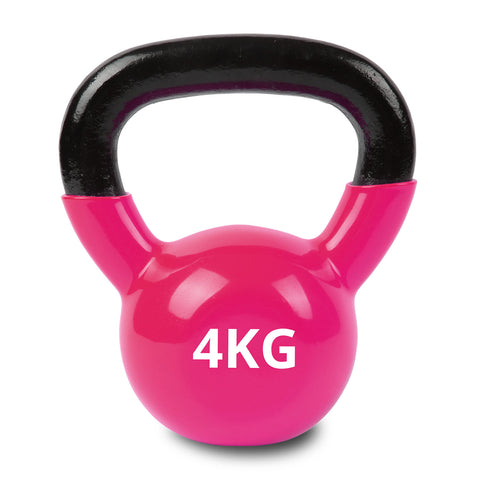 CORTEX 4kg Kettlebell Vinyl