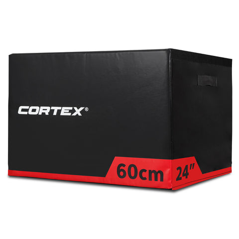 CORTEX Soft Plyo Box Modular Stackable 15cm, 30cm, 45cm, 60cm