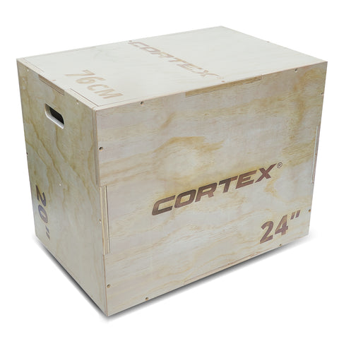 CORTEX 3-in-1 Wooden Plyo Box