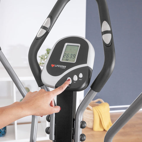 Lifespan Fitness X-02 Hybrid Cross Trainer