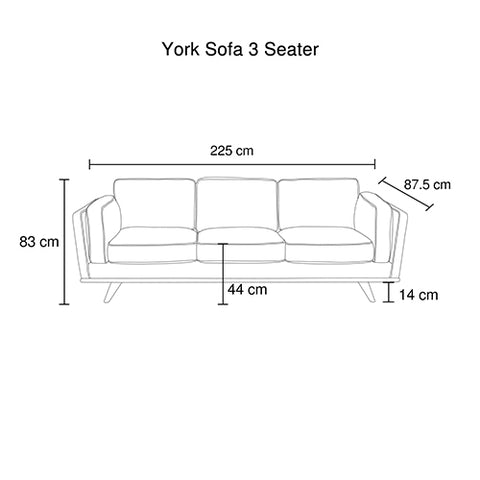 3+2 Seater Sofa BlueFabric Lounge Set for Living Room Couch with Wooden Frame