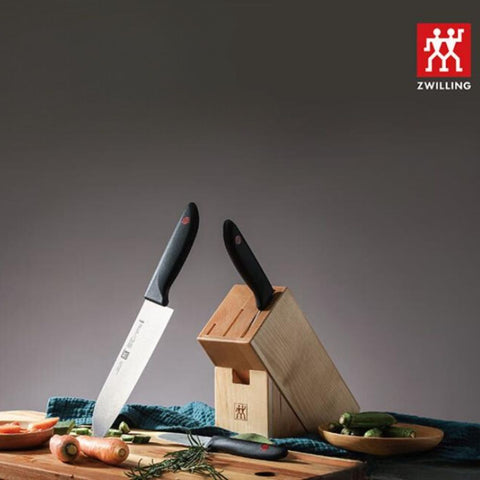 Zwilling ZW-K14 Twin Point Santoku Knife Chef's Knife 4PC Knife Set