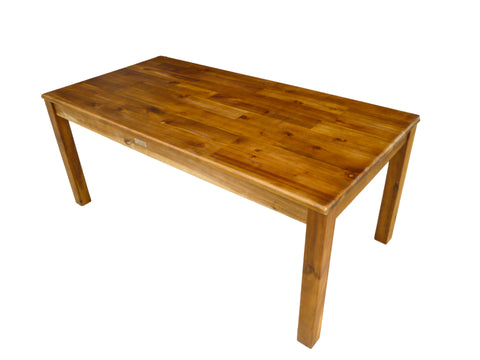 Acacia Rectangle Table 120