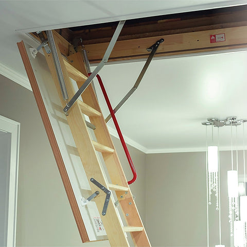 Attic Loft Ladder - 2700mm to 3050mm