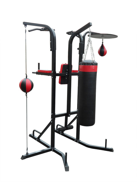 Power Boxing Station Stand Gym Speed Ball Punching Bag