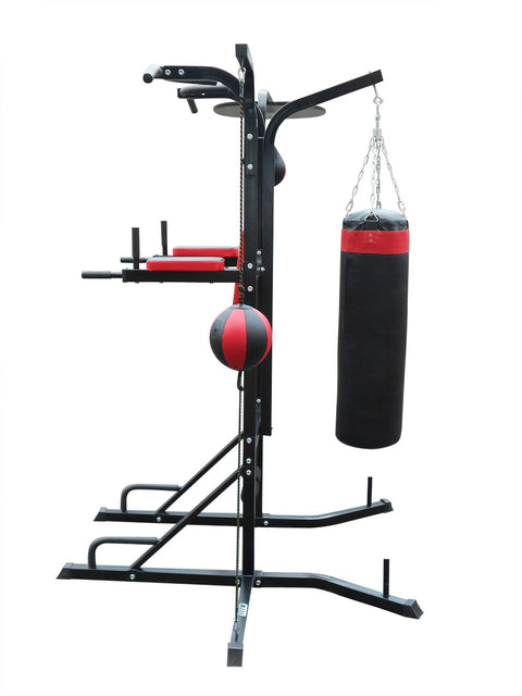 Power Boxing Station Stand Gym Speed Ball Punching Bag