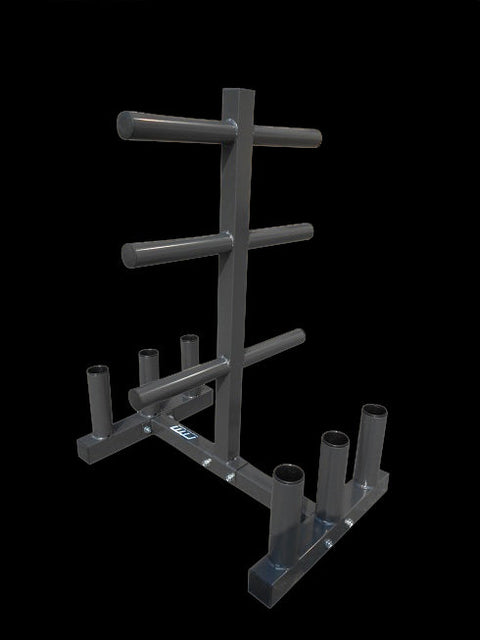 Olympic Weight Tree Bar Rack Holder Storage