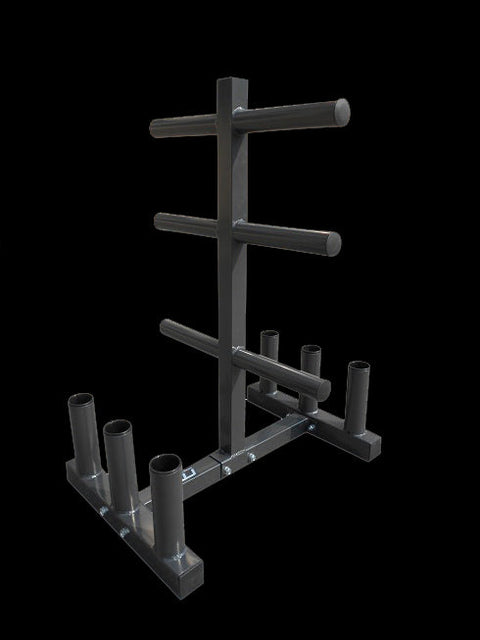 Olympic Weight Tree Bar Rack Holder Storage