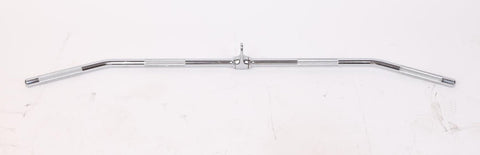 48" Lat Pulldown Bar Cable Attachment