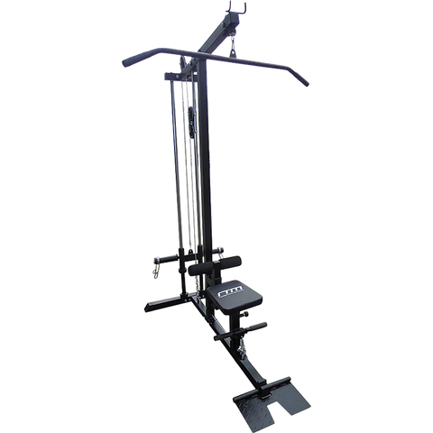 Lat PullDown Low Row Fitness Machine