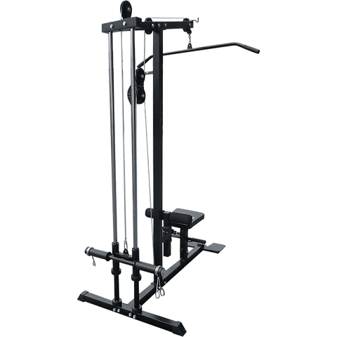 Lat PullDown Low Row Fitness Machine