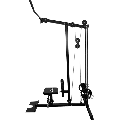 Lat PullDown Low Row Fitness Machine