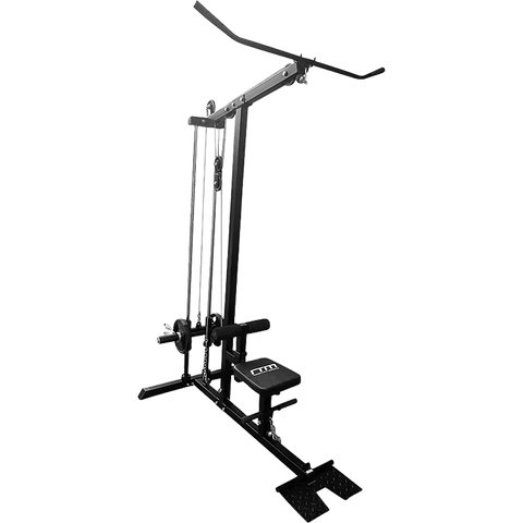 Lat PullDown Low Row Fitness Machine