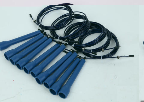 5x Cross-Fit Speed Skipping Rope Wire