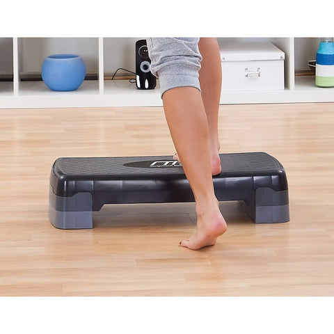 Aerobic Workout 2 Block Bench Step