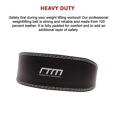 Weight Lifting Belt Pro Training Medium