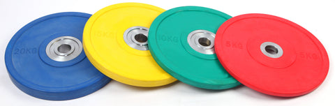 20KG PRO Olympic Rubber Bumper Weight Plate