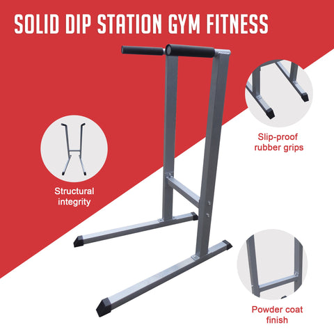 Solid Dip Station Gym Fitness