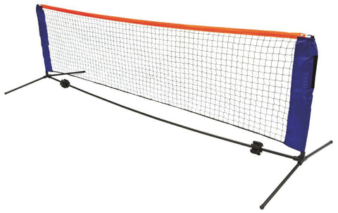 6 Meters Portable Foldable Mini Tennis Net & Post Set